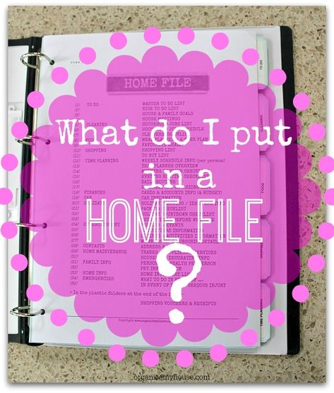 what should (and shouldn’t) be added to a Home File Ice Binder, Home File Organization, Family Notebook, Home Organization Binders, Organization Binder, Binder Ideas, Emergency Binder, Family Binder, Household Binder