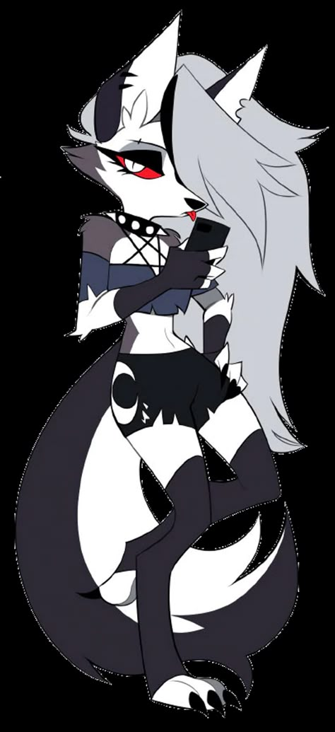 Loona is the tetartagonist of Helluva Boss, a spin-off to Hazbin Hotel. She is the receptionist of Immediate Murder Professionals (I.M.P), an assassination organization, as the name suggests, and Blitzo's adopted daughter. Tier: High 8-C Name: Loona Origin: Helluva Boss Gender: Female Age: 22 Classification: Hellhound Demon, Immediate Murder Professionals (I.M.P) Receptionist Powers and Abilities: Superhuman Physical Characteristics, Immortality (Types 1, 2, 3, and 5; Demons are eternally ... Art Tigre, Boss Wallpaper, Anime Fnaf, Poses References, Fnaf Art, Hotel Art, Helluva Boss, Hazbin Hotel, Drawing Reference