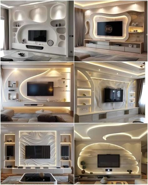 Tv Unit Design idea ✨️ #tvunitdesigns #tvunit #tvunitdesign #homedesignsdworld #tvunit #explorepost #explorepage #explore #hairhack Pop Tv Unit Design Modern, Latest Tv Unit Designs, Bedroom Tv Unit Design, Tv Cabinet Design Modern, Modern Tv Unit Designs, Tv Unit Design Modern, Cool Room Designs, Tv Unit Interior Design, Tv Cabinet Design