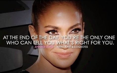 JLo Quote Jlo Quotes, Jennifer Lopez Quotes, Singer Quote, Celebrities Quotes, Spiritual Food, Entrepreneurship Quotes, Grl Pwr, Word Meaning, Girl Boss Quotes