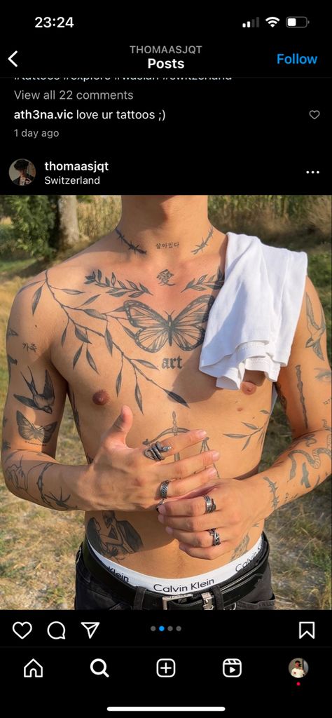 Mens Scattered Tattoos, Mens Scattered Tattoo Sleeve, Scatter Tattoos Men, Scattered Tattoo Sleeve, Men’s Patchwork Sleeve Tattoo, Scatter Tattoos, Tattoo Sleeve Man, Chest Patchwork Tattoo Men, Men’s Arm Patchwork Tattoo