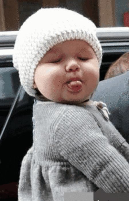 SO CUTE!! ♡♥️♡ Kind Photo, Baby Faces, Foto Baby, Kids Discover, David Beckham, Funny Babies, Baby Pictures, Funny Kids