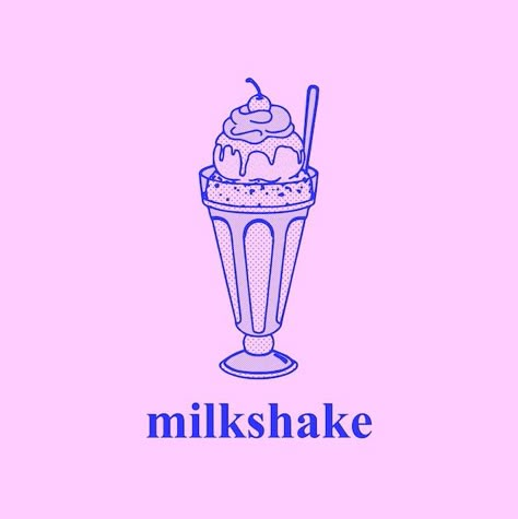 Shake Illustration, Milkshake Drawing, Milkshake Illustration, Ice Cream Logo Design, Pumpkin Milkshake, Monochrome Logo, Monochrome Drawing, Ice Cream Logo, Aesthetic Drinks