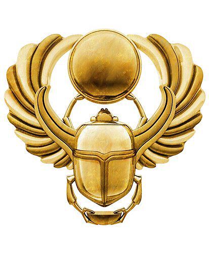 Gold Scarab Beetle, Old Egypt Art, Pharaonic Design, Scarabs Egyptian, Egyptian Wings, Egypt Scarab, Egyptian Scarab Beetle, Egyptian Furniture, Egyptian Beetle