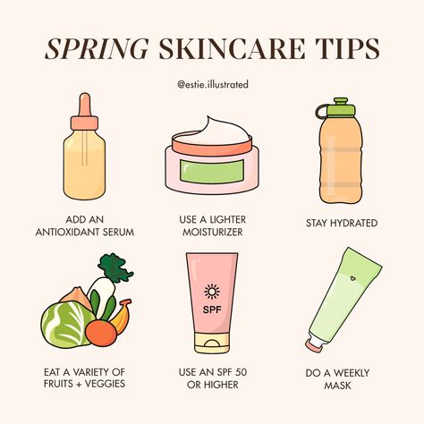 Spring Facial Specials, Spring Esthetician Posts, Spring Skincare Tips, March Esthetics, Esthetician Needs, Esthetics Post, Esthetician Graphics, Facial Quotes, Skincare Graphics