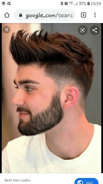 Hire Style Men Hair, Hair Cuts For Men, Unique Hair Cuts, Hire Style, Mens Hairstyles Fade, Beard Styles Short, Gents Hair Style, Mens Hairstyle, Style For Men