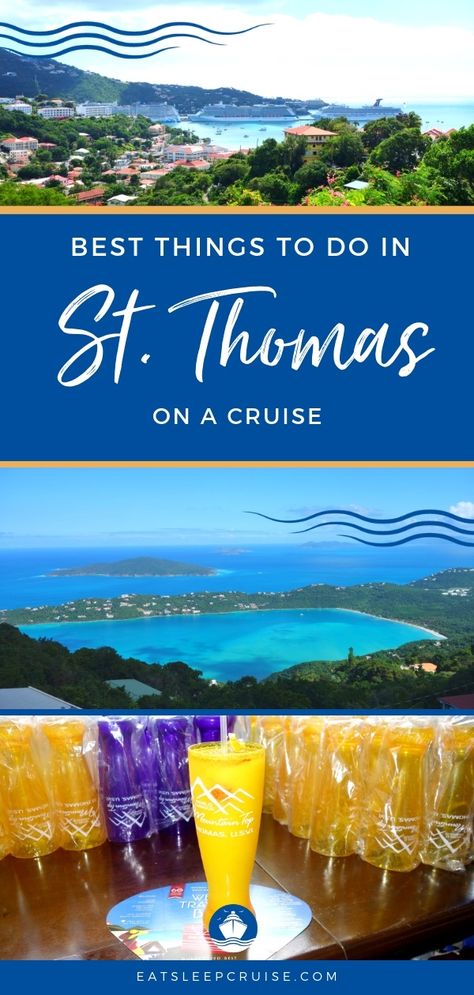 Eastern Caribbean Cruise, Eastern Carribean Cruise, Things To Do In St Thomas On A Cruise, St Thomas Cruise Port Things To Do In, St Thomas Itinerary, St Thomas Virgin Islands Cruise Port, St Thomas Cruise Port, St. Thomas, Royal Caribbean Navigator Of The Seas