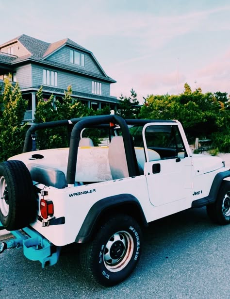 White Jeep, Jeep, White