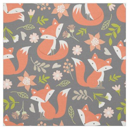 Fabric Fox Pattern, Fancy Fox Quilt, Fox Pattern Wallpaper, Fox Quilt Pattern Baby Blankets, Woodland Fabric Boy, Fox Quilt, Nursery Fabric, Coordinating Patterns, Rustic Nursery