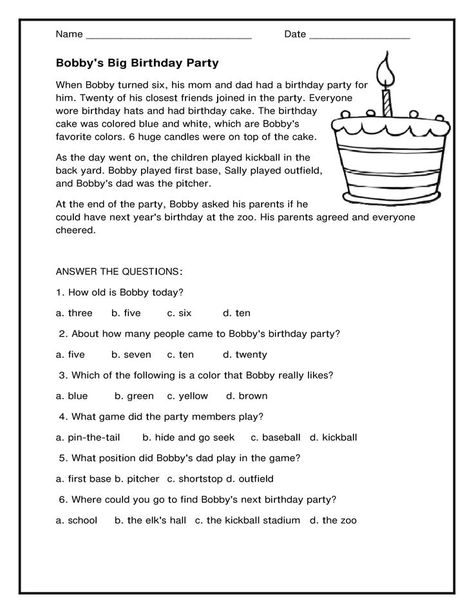 Amazing Reading Comprehension Worksheet For Grade 1 Pdf | Reading comprehension worksheets, Comprehension worksheets, Reading comprehension Grade 2 Comprehension Worksheets, 1st Grade Comprehension, Worksheet 1st Grade, Phonics Worksheets Grade 1, Subtraction Facts Worksheet, Reading Comprehension Grade 1, Free Reading Comprehension Worksheets, 1st Grade Reading, 1st Grade Reading Worksheets