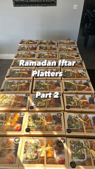 Homemade Savouries By Sara | Chef Sara on Instagram: "So I have finally done all my Ramadan iftar platters…🥹🥹🥹🥹🥹 To all the millions of people messaging me and asking to buy these, I don’t sell these. I find cooking savouries really stressful… I’m happy selling my frozen savouries… all these reels are just ideas for you guys to do when you buy my savouries… you can make the most beautiful of platters… get creative, and make sure you tag me so I can see them too! . . . #food #foodporn #foodi Ramadan Platter Ideas, Iftar Platter Ideas, Iftar Box Ideas, Ramadan Iftar Ideas, Iftaar Ideas, Iftar Platter, Ramadan Savouries, Iftar Ideas, Ramadan Recipes Iftar