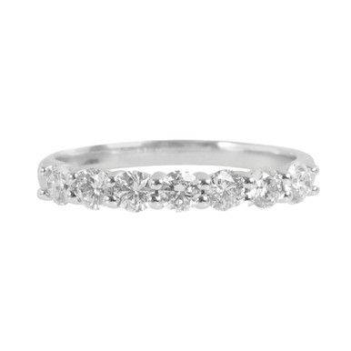 This Diamonds Direct Designs wedding band showcases a total of approximately 0.70 carats of dazzling brilliant cut diamonds. It serves as the ideal complement to any engagement ring.
This sale item is available in limited quantities, with few modification options. It comes only in the listed metal types and sizes. Diamonds Direct, Wedding Band Designs, Diamond Wedding Band, Brilliant Cut Diamond, Diamond Wedding Bands, Diamond Wedding, Types Of Metal, Wedding Band, Sale Items