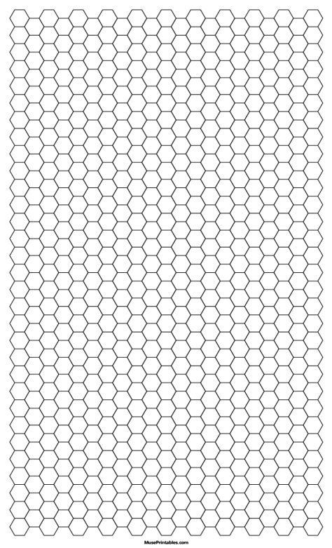 Printable 1/4 Inch Black Hexagon Graph Paper for Legal Paper Hexagon Grid Pattern, Hexagon Paper, Hexagonal Graph Paper, Hexagon Art, Tattoo Dotwork, Geometric Patterns Drawing, Hexagon Grid, Printable Graph Paper, Graph Paper Designs