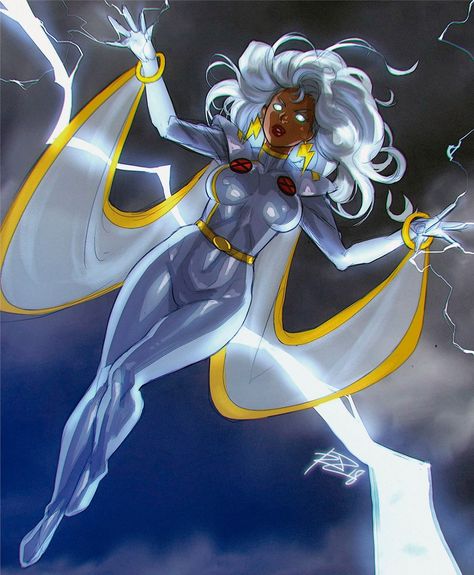 Storm Cosplay, Storm Xmen, Xman Marvel, Storm Marvel, Storm Art, Catwoman Cosplay, Female Superhero, Uncanny X-men, Comics Girls