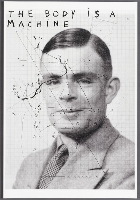 Counter-Production | Henrik Olesen Henrik Olesen, Types Of Psychology, Alan Turing, Ghost In The Machine, Contemporary Art Daily, Drawing Images, British History, Calculus, Memento Mori