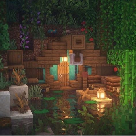 ♡︎♡︎♡︎ #support #valentines #minecraft #addons Hobbit Home Minecraft, Construction Minecraft, Cottagecore Minecraft, Rumah Minecraft Sederhana, Minecraft Structures, Minecraft Interior Design, Minecraft Farm, Bangunan Minecraft, Minecraft Cottage