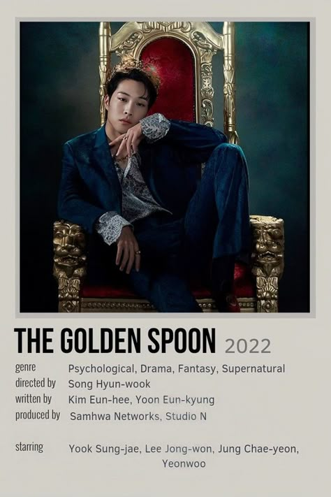 The Golden Spoon Kdrama, Golden Spoon Kdrama, Divergent Poster, The Golden Spoon, Gold Movie, Golden Spoon, Night Film, Film Posters Art, Korean Drama Series