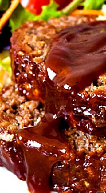 Barbecue Meatloaf Recipes, Barbecue Meatloaf, Bbq Meatloaf, Delicious Meatloaf, Beef Meatloaf, Homemade Meatloaf, Honey Barbecue, Good Meatloaf Recipe, Best Meatloaf