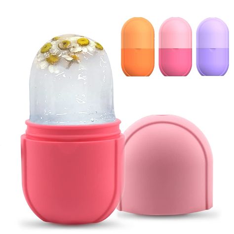 Face Ice Roller, Ice Face Roller, Ice Roller For Face, Ice Face, Ice Facial, Roller For Face, Silicone Ice Molds, Eye Skin Care, Ice Roller