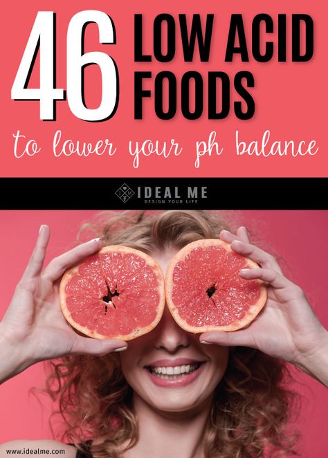 Eating too many acidic foods can disrupt the natural pH balance of our body. Consider lowering your intake of acidic foods with these low acid food options Foods To Balance Female Ph, Ph Diet, Low Acid Diet, Acid Reflux Diet Meals, Power Workout, Reflux Recipes, Gerd Diet, Reflux Diet, Low Stomach Acid