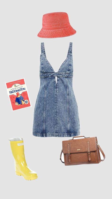 paddington bear halloween costume inspo Paddington Costume Women, Paddington Halloween Costume, Paddington Costume, Paddington Bear Costume, Bear Halloween Costume, Bear Halloween, Bear Costume, Costume Inspo, Paddington Bear