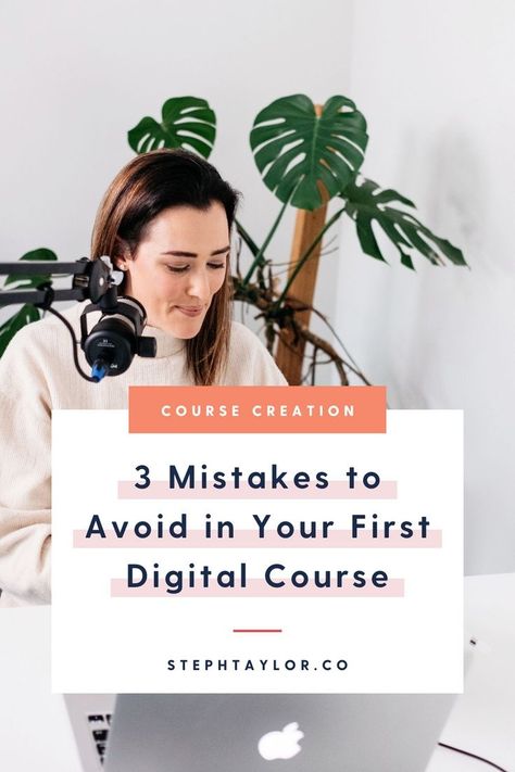 Thinking of creating an online course? Learn from my digital course creation mistakes and avoid these three online course creation mistakes. Read the post for more online course tips and how to create the best digital course! Online Course Design, Digital Course, Course Creation, Online Course Creation, Tools List, Create Online Courses, Best Online Courses, Curriculum Development, About Facebook