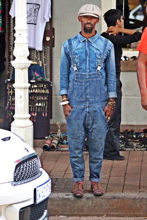 Street Fashion Johannesburg, South Africa Johannesburg South Africa, Blue Denim Shirt, Johannesburg South, All Jeans, Double Denim, Menswear Inspired, Gentleman Style, Johannesburg, Mens Street Style