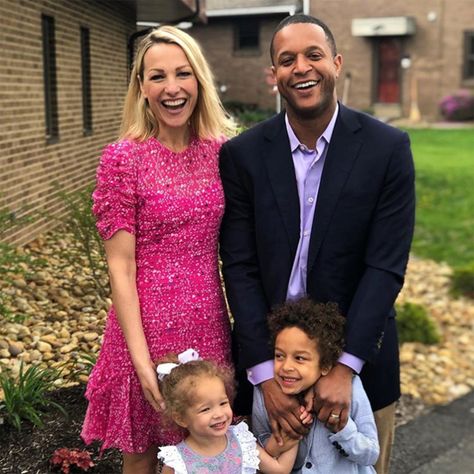 The <em>Today</em> Show Crew's Cutest Family Photos Parenting Daughters, Kaitlan Collins, Carson Daly, Cute Family Photos, Charissa Thompson, Megyn Kelly, Third Baby, Love My Kids, Thomas The Tank Engine