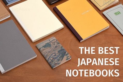 Whether you’re a student, a fountain pen lover, or simply curious about good paper, Japanese notebooks will ease difficulties with writing you didn’t know you had. Ring Notebook, Japanese Notebook, Plain Notebook, Ringed Notebook, Ruled Notebook, Blank Notebook, Japanese School, Pocket Notebook, Work Tools