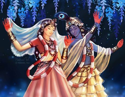 Madhavi Tuli, Vrindavan Krishna, Rama Krishna, Feelings Of Love, Radhe Krishna Wallpapers, Krishna Hindu, Radhe Shyam, Wallpaper Iphone Disney Princess, Shree Krishna Wallpapers