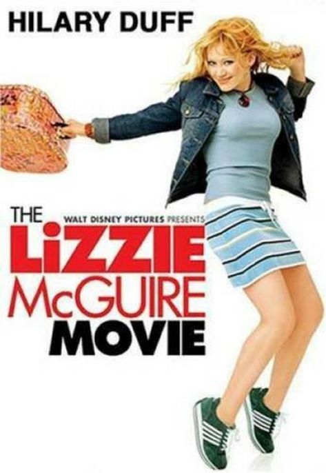 The Lizzie Mcguire Movie, Lizzie Mcguire Movie, Movie To Watch List, Movie Aesthetic, Film Posters Vintage, Classic Movie Posters, Chick Flicks, Lizzie Mcguire, Girl Movies