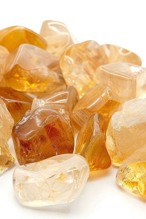 Natural citrine crystals in a range of colors from pale yellow to deep orange. Crystals For Luck, Attract Luck, Attracting Money, Manifesting Prosperity, Abundance Manifestation, Money Wealth, Citrine Jewelry, Deep Orange, Manifesting Money