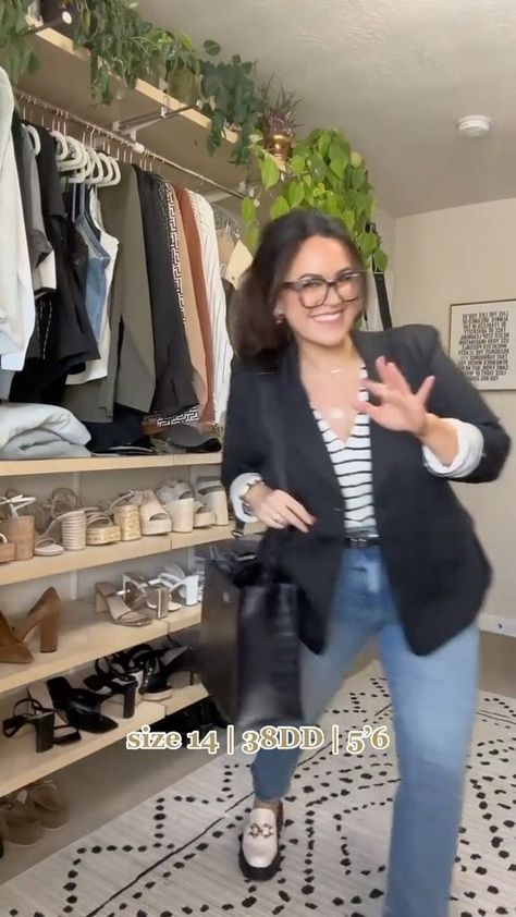 midsize weekend to work transitional outfit idea! #midsize #midsizefashion #workwear #styletips #momsoftiktok #midsizeuniversity | Taryn Truly | RICHIE ROZEX · Smooth Operator Mid Size Work Outfit, Mid Size Fashion, Transition Outfits, Casual Friday, Style Mistakes, Work Outfit, Work Wear