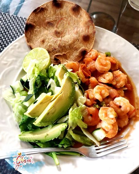 Camarones Rancheros, Healthy Food, Healthy Recipes, Fruit