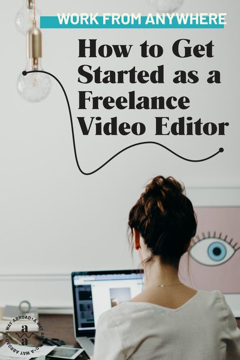 Freelance Video Editor, How To Learn Video Editing, Freelance Illustration Jobs, Bank Video, Editing Websites, Editing Jobs, Freelance Editing, Accounting Jobs, Proofreading Jobs