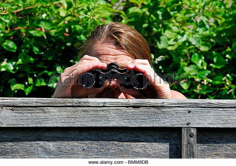 Nosy Neighbor with Binoculars | Nosey Parker Stock Photos & Nosey Parker Stock Images - Alamy Thats Not My Neighbor Background, Nosey Neighbours Quotes, My Neighbors Listen To Good Music, Nosey Neighbors, Annoying Neighbors, Nosy Neighbors, Nosey Neighbors Meme, Pampered Chef Party, Chef Party