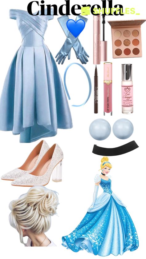 Cinderella 💙 Modern Cinderella Costume, Cute Cinderella Costume, Cinderella Costume Adult, Cinderella Modern Outfit, Cinderella Costume Women, Diy Cinderella Costume, Cinderella 2015 Costumes, Cinderella Outfit, Cinderella Costume