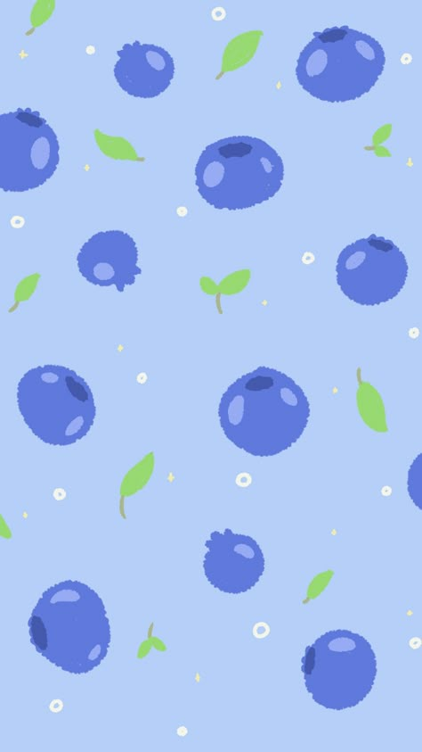 #wallpaper Blueberry Background Wallpaper, Blueberry Cow Wallpaper, Blueberry Wallpaper Aesthetic, Blueberry Aesthetic Wallpaper, Blueberries Wallpaper, Blueberry Wallpaper, Jelly Wallpaper, Night Sky Painting, Cute Summer Wallpapers