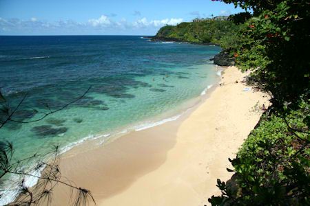 There are actually two trails that lead to Hideaways Beach. Description from onlyinhawaii.org. I searched for this on bing.com/images Kauai Beaches, Princeville Kauai, Hawaiian Travel, Kauai Vacation, Hawaii Travel Guide, Secluded Beach, Kauai Hawaii, Beach Vacations, Eyes Open