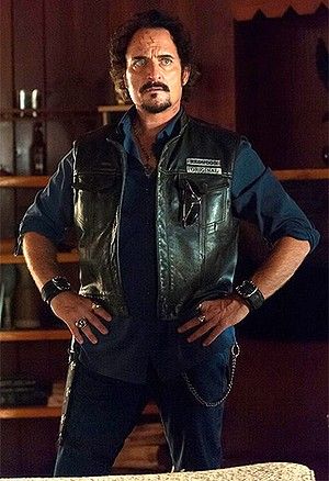 Kim Coates as Tig Trager in Sons of Anarchy. Sons Of Arnachy, Kim Coates, Sons Of Anarchy Motorcycles, Sons Of Anarchy Samcro, A Streetcar Named Desire, Jax Teller, Charlie Hunnam, Sons Of Anarchy, Best Shows Ever