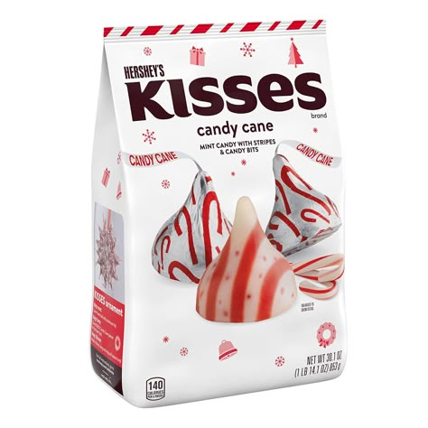 Filled Candy, Kisses Candy, Hershey Candy, Winter Birthday Parties, Hershey's Kisses, Candy Treats, Classic Candy, Candy Brands, Mint Candy