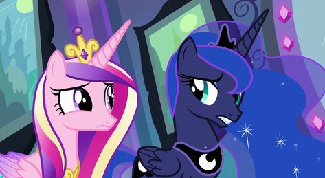 Mlp princesses Mlp Princesses, My Little Pony Names, Princess Cadence, Celestia And Luna, My Little Pony Princess, Marshall Paw Patrol, My Little Pony Wallpaper, Hello Kitty Coloring, Princess Celestia