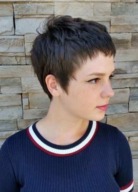 Short Layered Pixie Haircut, Short Layered Pixie, Cropped Pixie, Short Bob Pixie, Short Blonde Pixie, Layered Pixie, Bob Pixie, Longer Pixie Haircut, Chic Short Hair