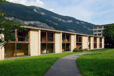 15 Works of Peter Zumthor Every Architect should visit - RTF Thermal Vals, Peter Zumthor House, Zumthor Architecture, Peter Zumthor Architecture, Old Peoples Home, Architecture Space, Peter Zumthor, Temporary Structures, Pritzker Prize