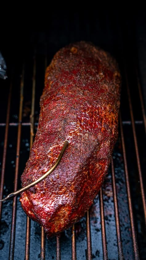 Beef Brisket Roast, Smoked Eye Of Round, Smoked Roast Beef, Recipes For Smoker, Brisket Roast, Beef Eye Of Round, Smoked Roast, Smoked Beef Roast, Beef Sirloin Steak