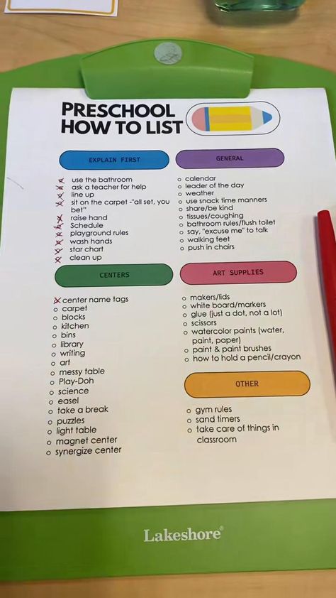 This helps me stay organized! #preschoolvibes #organizedclassroom #howto #preschoolvibes #preschoolteacher #backtoschool #prek Playground Rules, Bathroom Rules, Paint Brush Art, Star Chart, Kitchen Scissors, Stay Organized, Classroom Management, Preschool, Writing