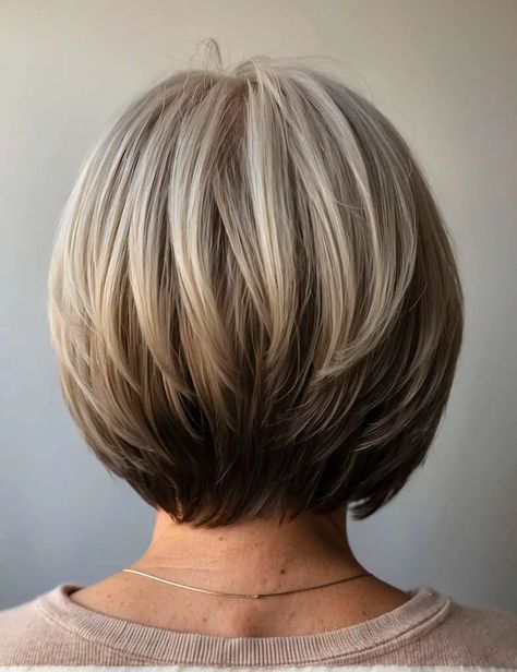 32 Stylish Hairstyles For 70-Year-Old Women With Glasses Bob For 60 Year Old, Short Bob For Fine Hair Over 50, Over 60s Hairstyles Older Women, Bob Haircuts For Women Over 60 With Fine Hair, Feathered Bob Hairstyles Over 50, Wedge Bob Haircut Short, Short Hairstyles For Women With Thick Hair Over 60, Women 60 Years Old Hairstyles, 80 Year Old Hairstyles