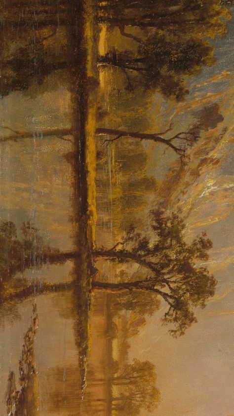 Oil Painting Background Landscape, 1800 Art Paintings, Classic Oil Paintings Landscapes, Aesthetic Art Paintings Vintage, Brown Aesthetic Prints, Fall Painting Wallpaper, Vintage Background Aesthetic Landscape, Ethereal Aesthetic Nature, Wall Prints Brown