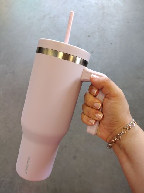 I love this water bottle I carry it everywhere Stocking Stuffers For Girls, I Carry, 40oz Tumbler, Cute Cups, Personalized Tumblers, Tumbler Cups, Pink Aesthetic, Cute Pink, Stocking Stuffers