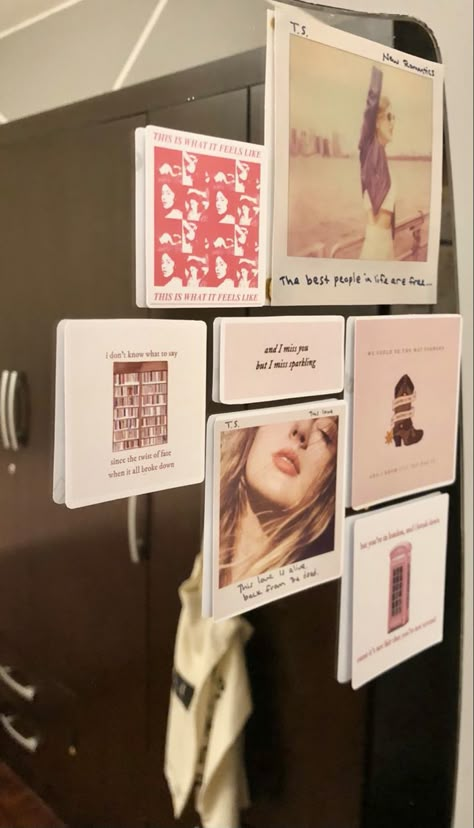 Taylor Swift Bedroom Ideas, Taylor Swift Bedroom, Taylor Core, Twist Of Fate, New Romantics, Taylor Swift Wallpaper, Taylor Alison Swift, Wall Collage, Room Inspo